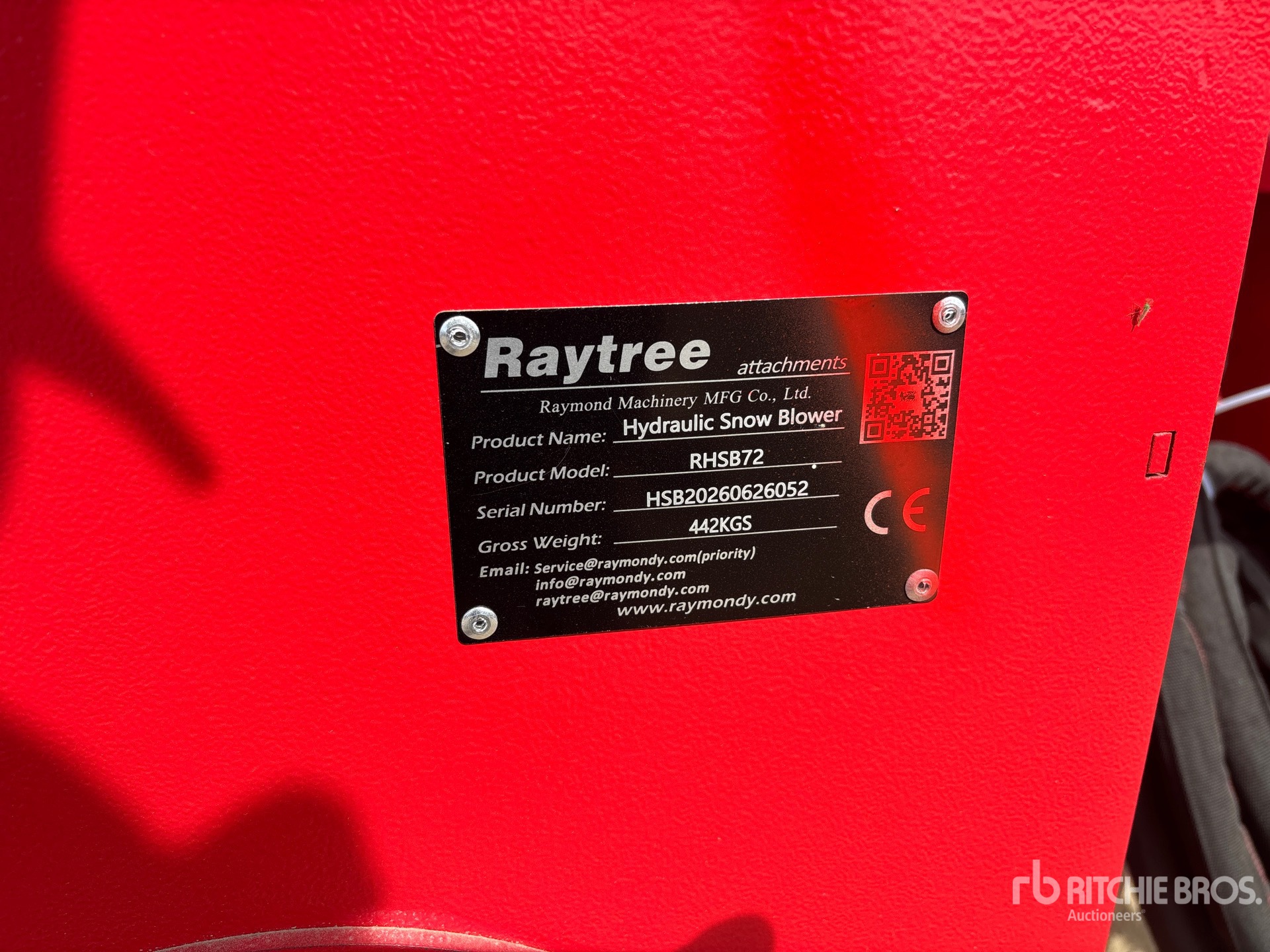 2026 RAYTREE RHSB72