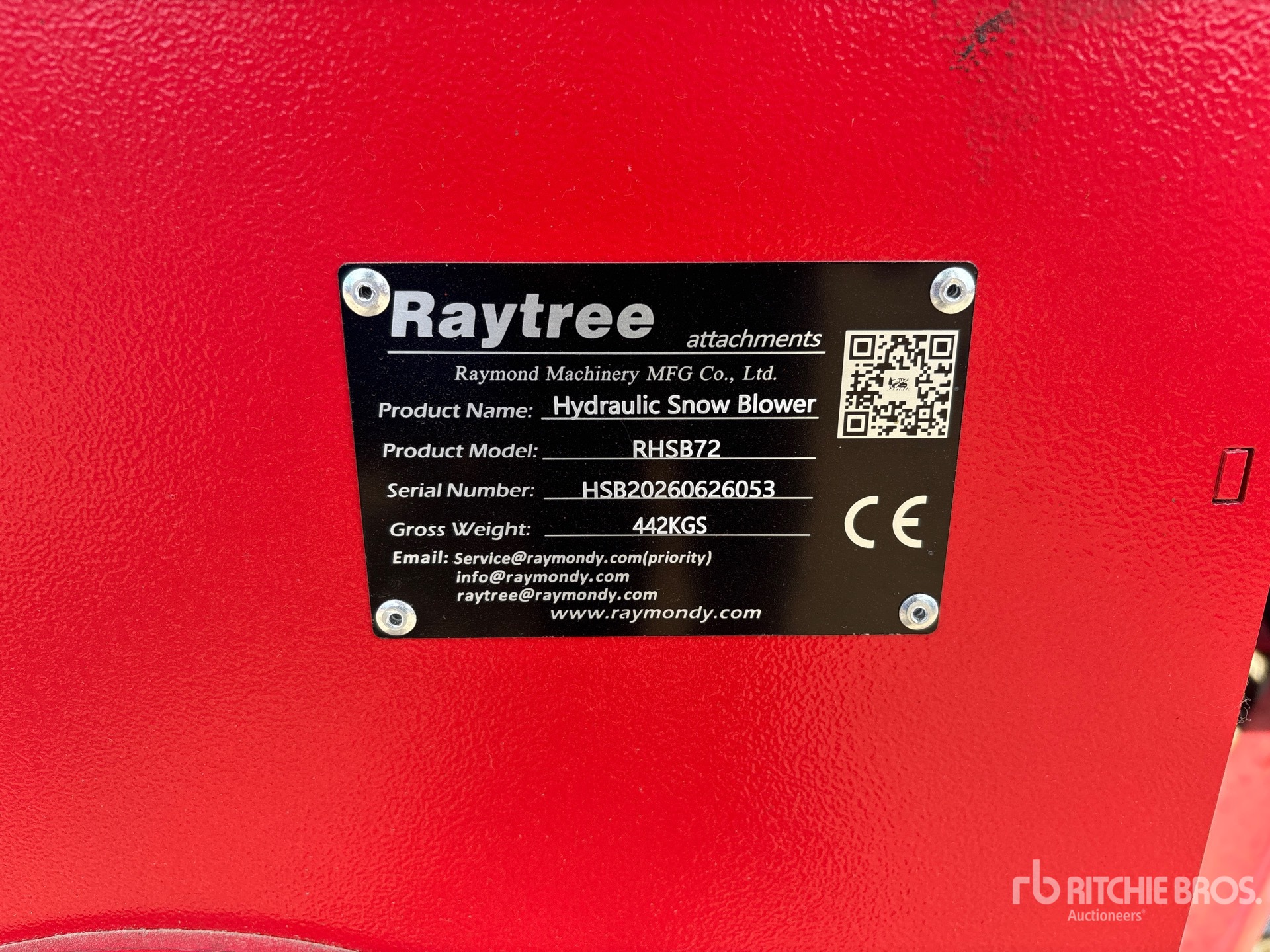2026 RAYTREE RHSB72