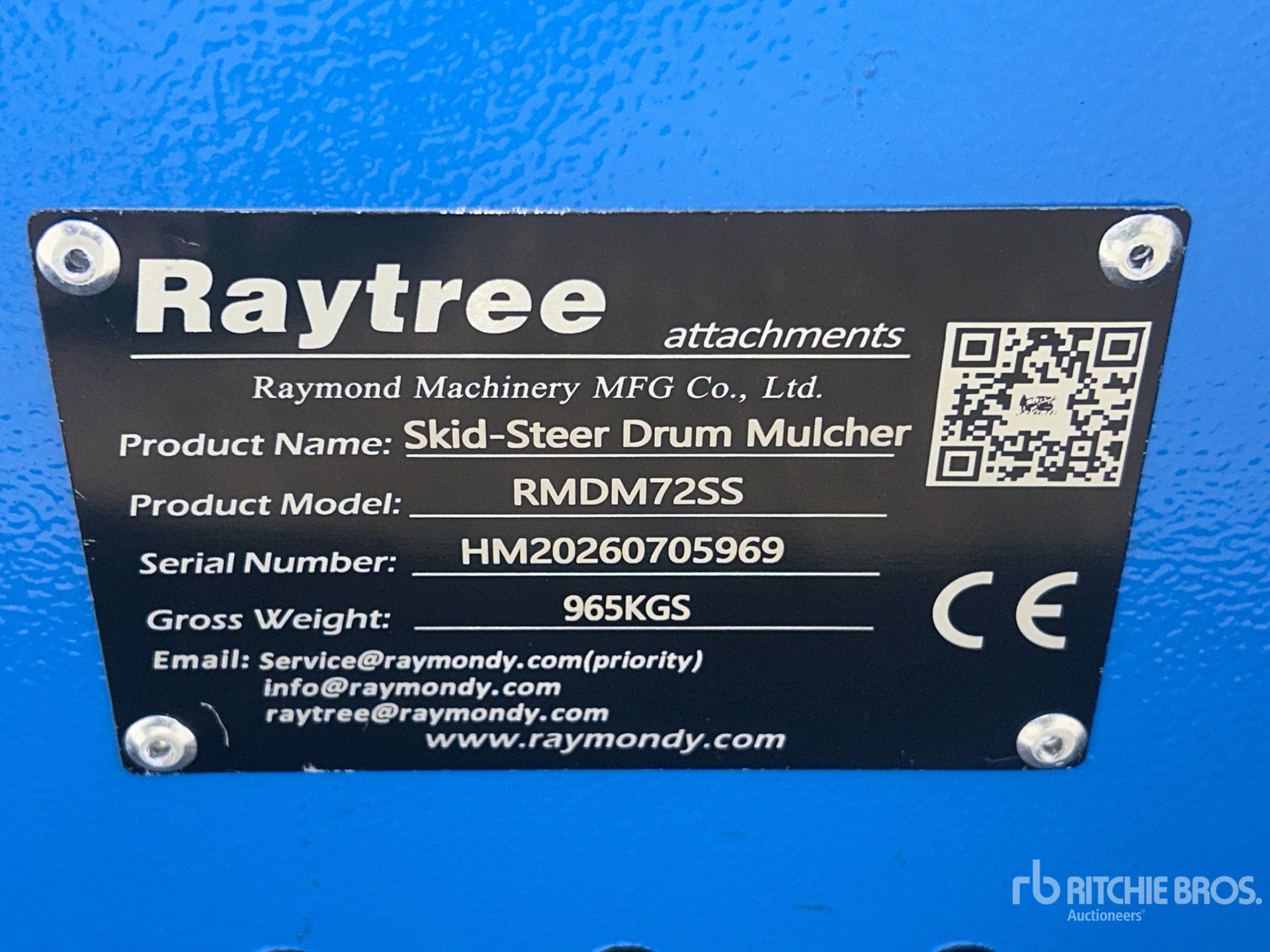 2026 RAYTREE RMDM72SS