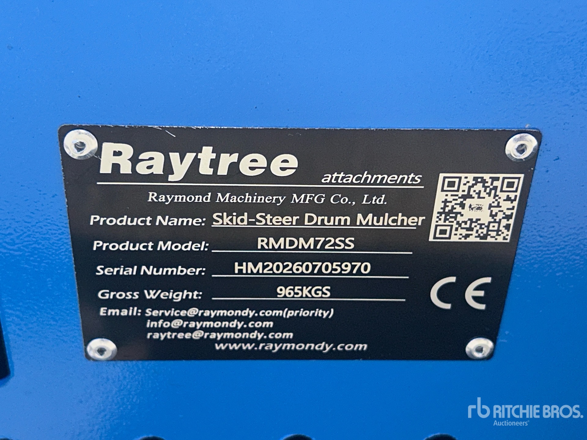 2026 RAYTREE RMDM72SS