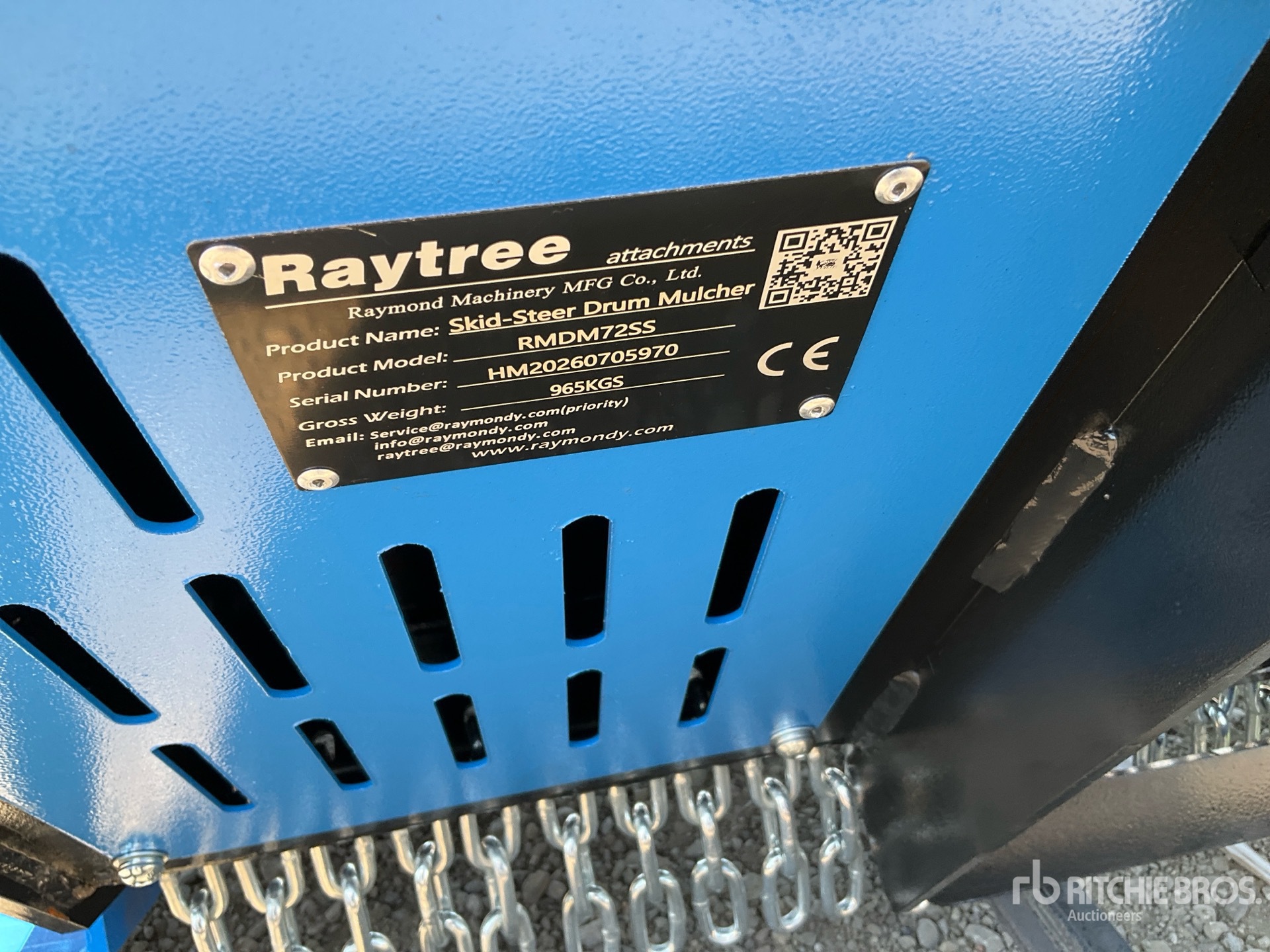 2026 RAYTREE RMDM72SS