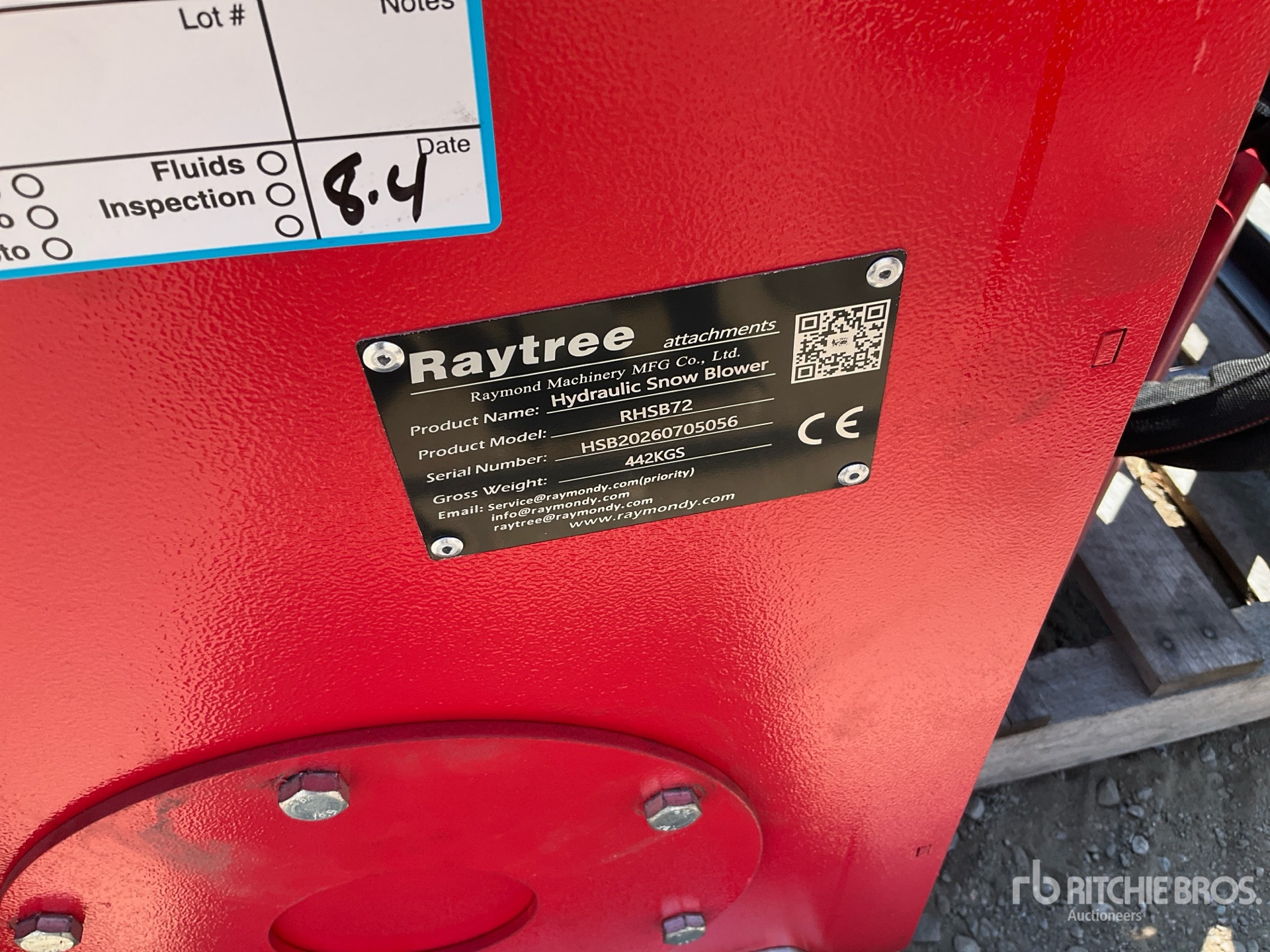 2026 RAYTREE RHSB72