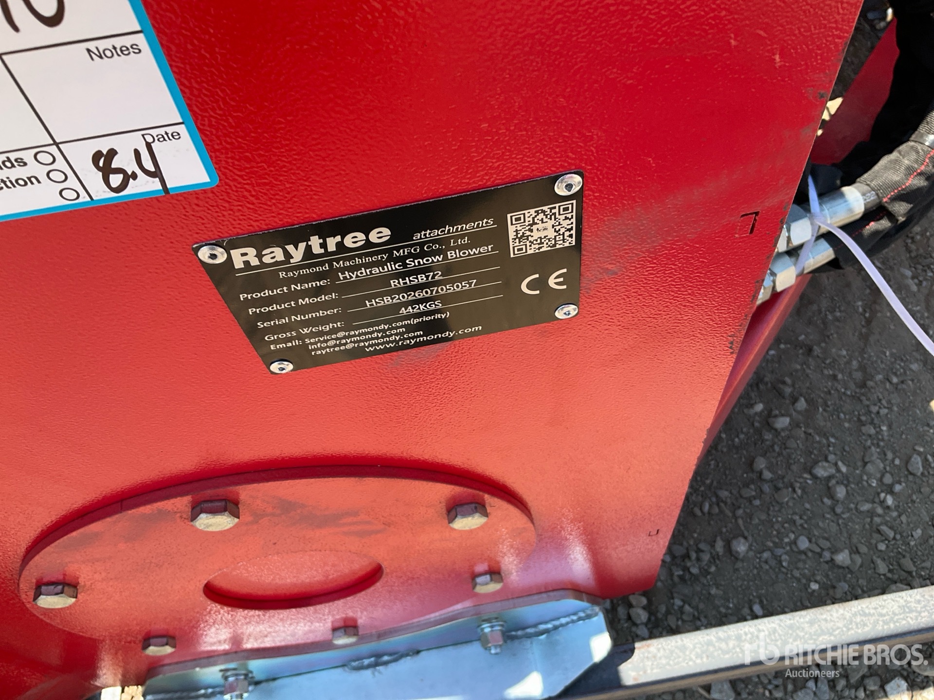 2026 RAYTREE RHSB72