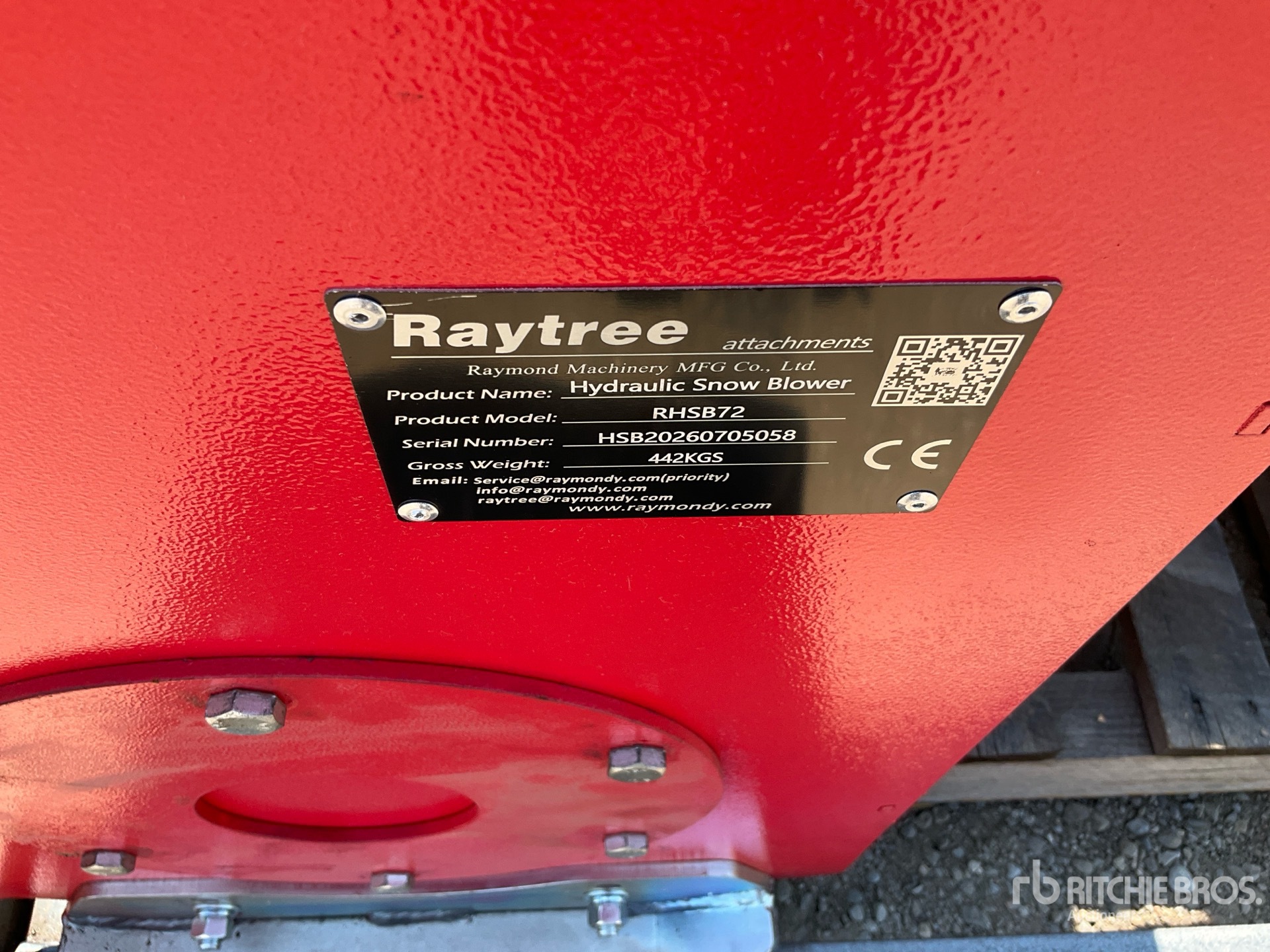 2026 RAYTREE RHSB72