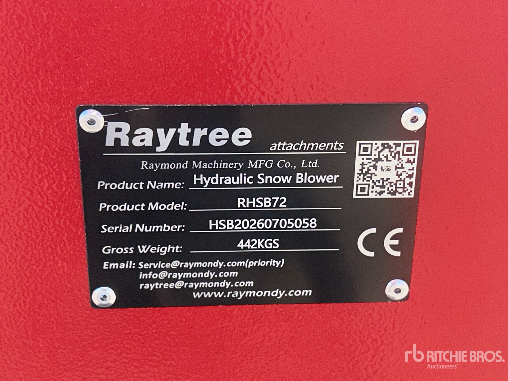 2026 RAYTREE RHSB72