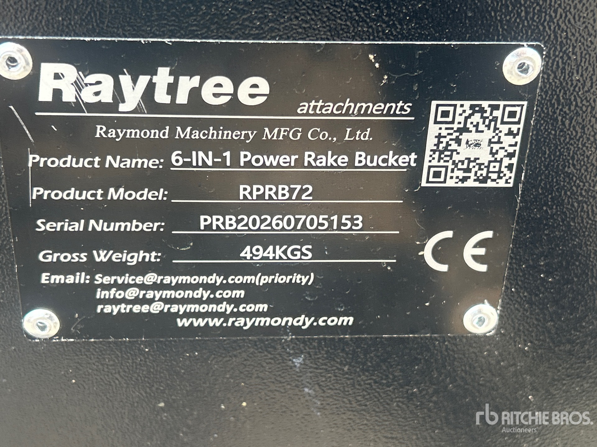 2026 RAYTREE RPRB72