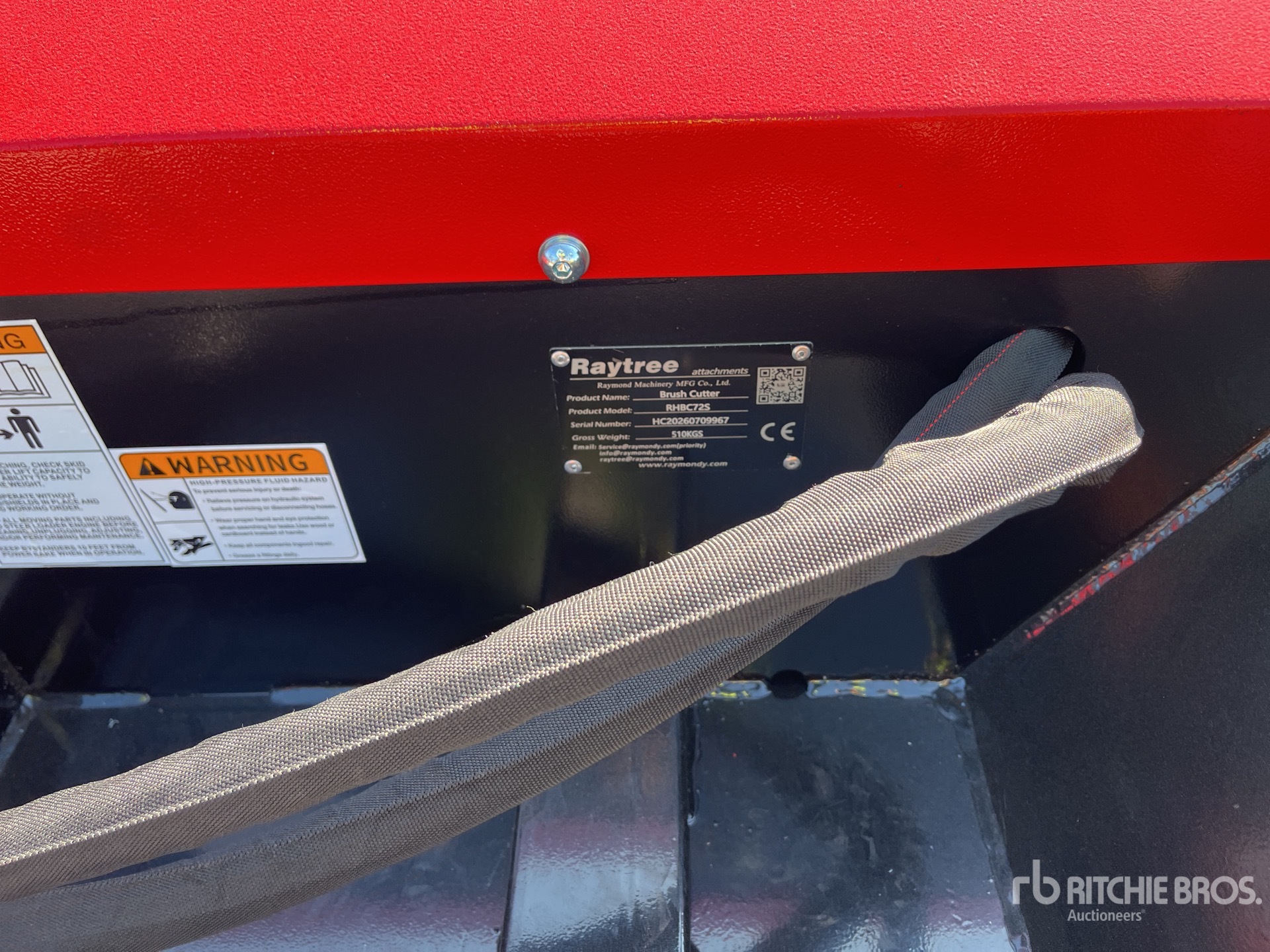 Photo of 2026 RAYTREE RHBC72S