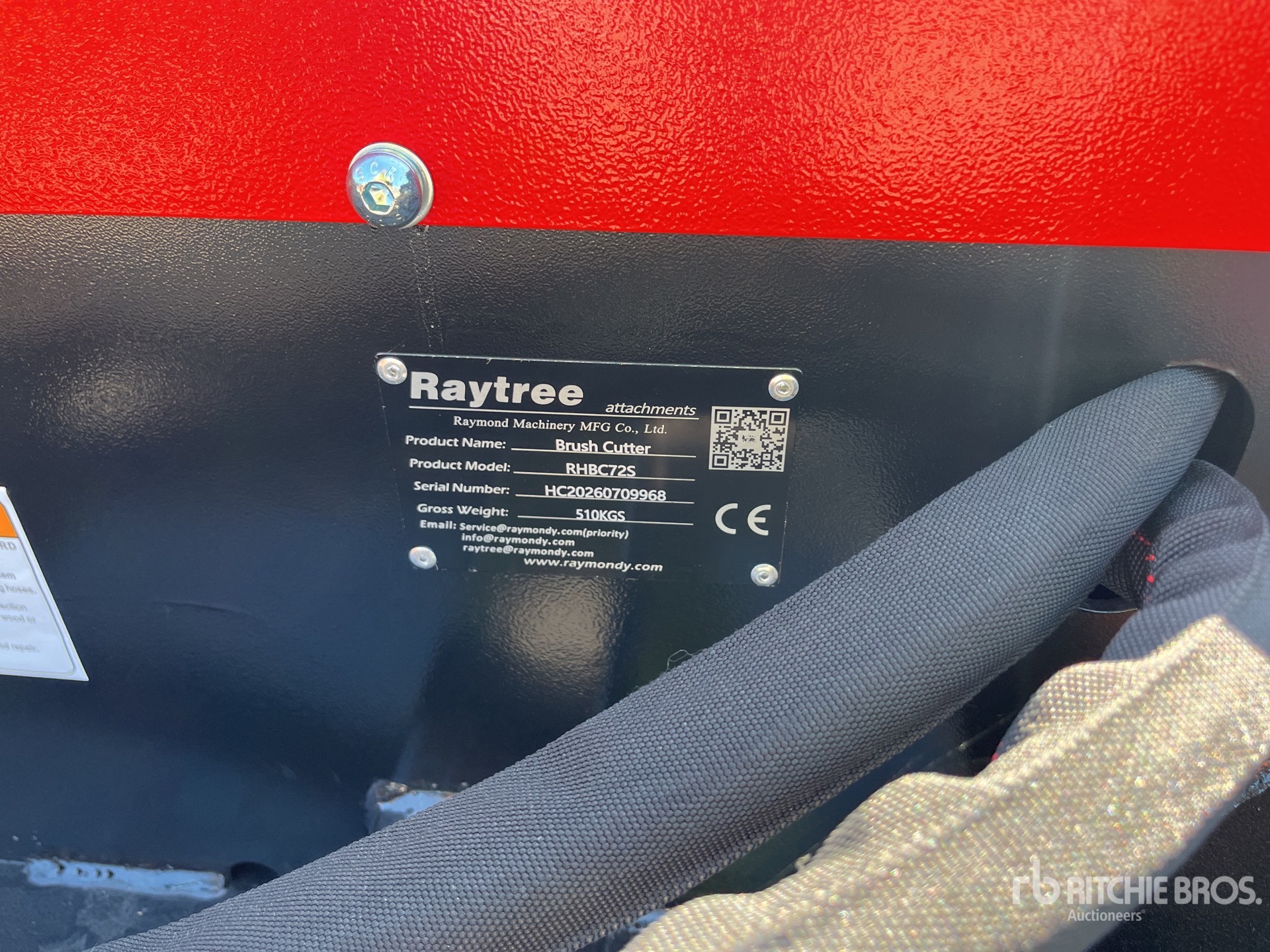Photo of 2026 RAYTREE RHBC72S