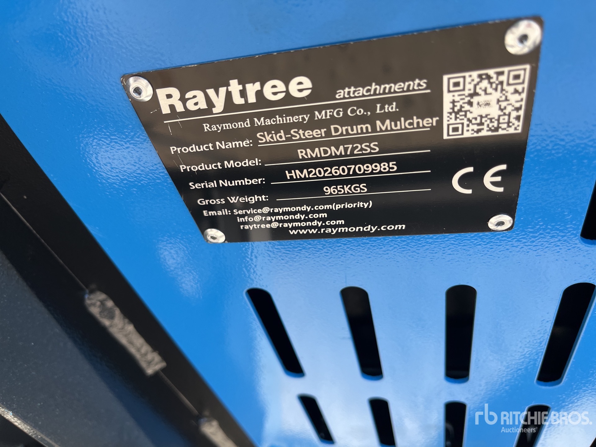 2026 RAYTREE RMDM72SS