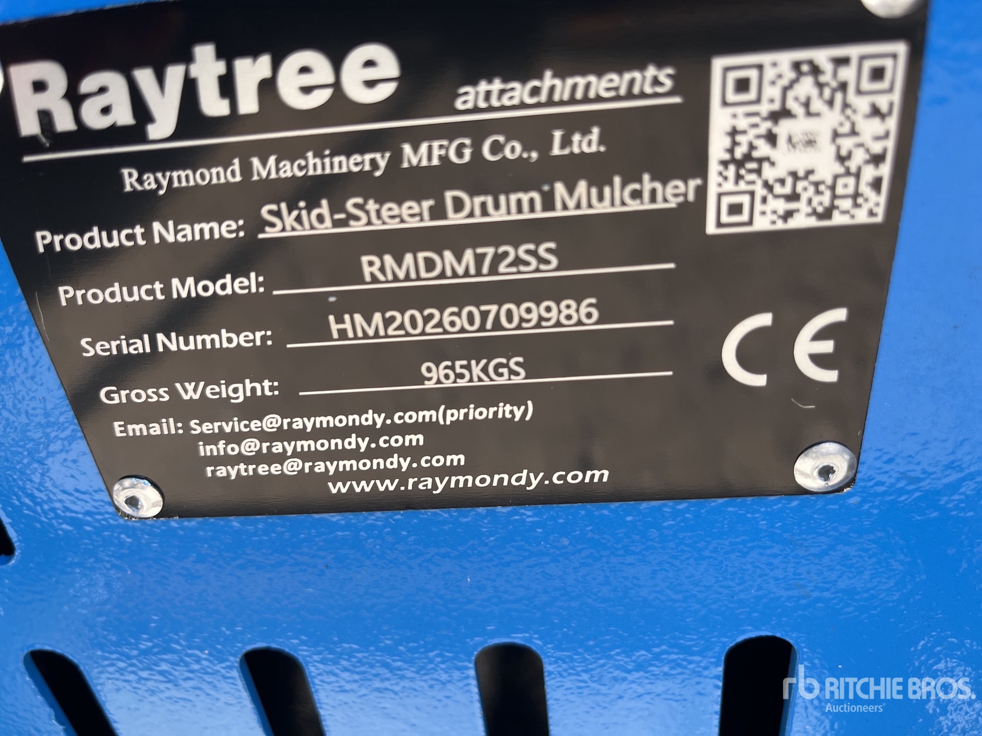 Photo of 2026 RAYTREE RMDM72SS