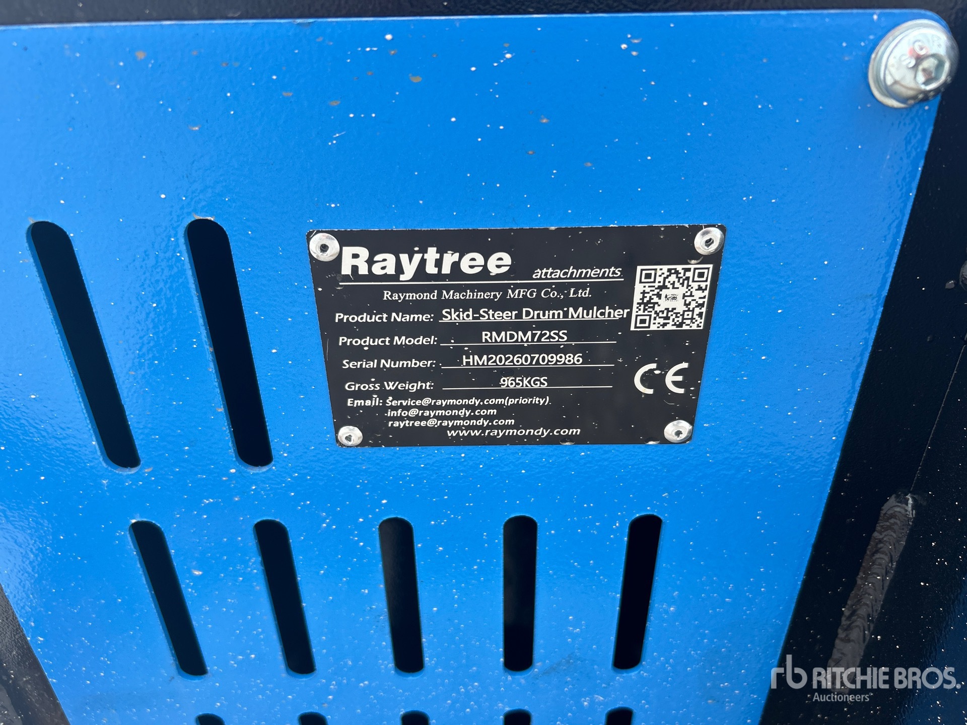 2026 RAYTREE RMDM72SS