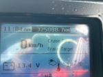 General Appearance with Hour Meter / Odometer