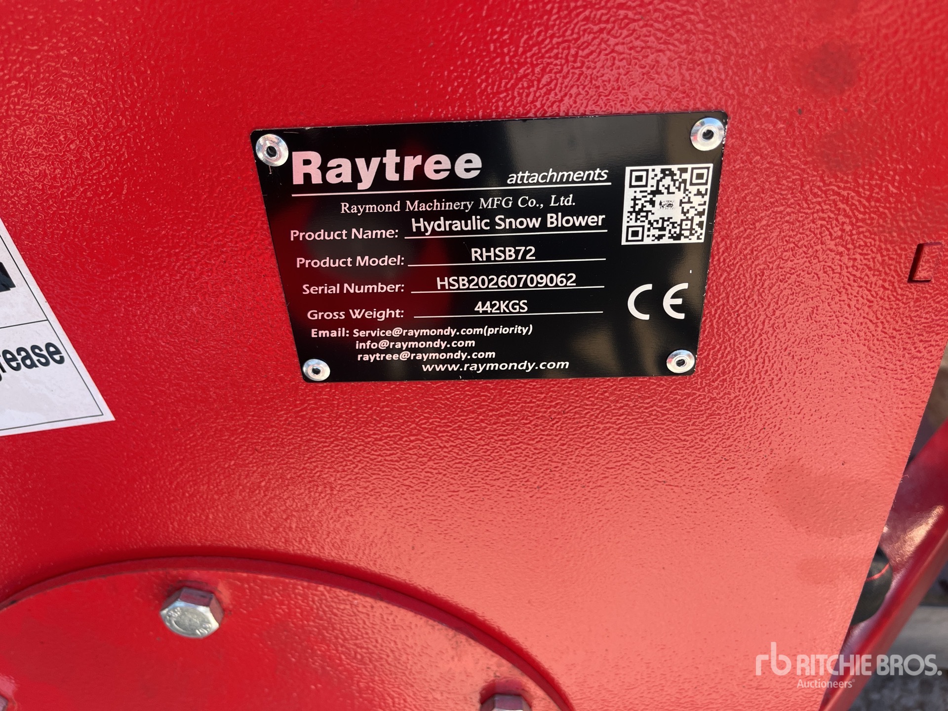 2026 RAYTREE RHSB72
