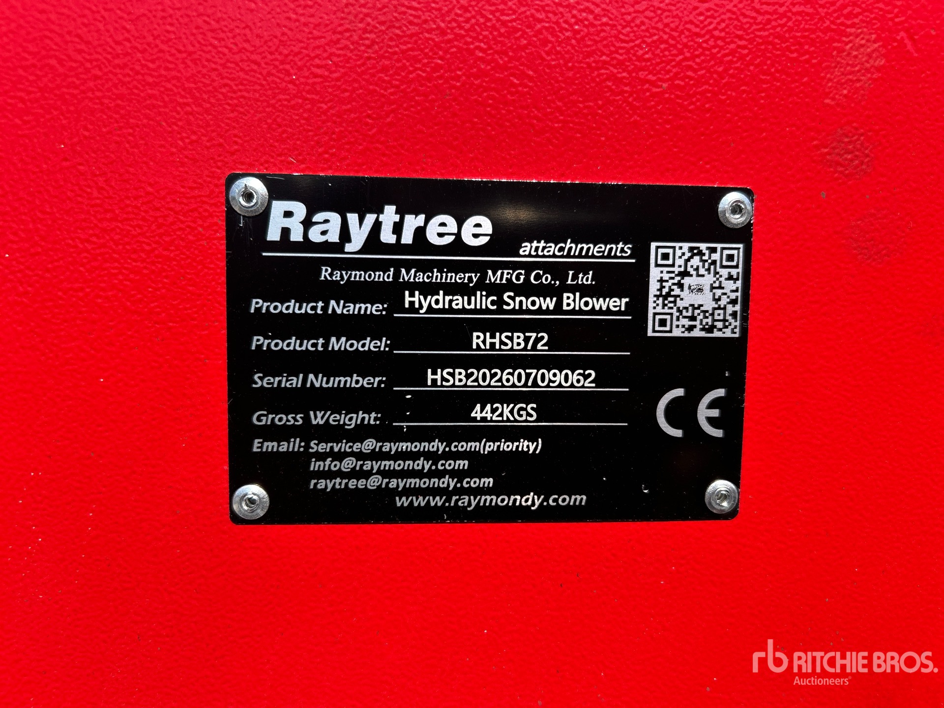 2026 RAYTREE RHSB72