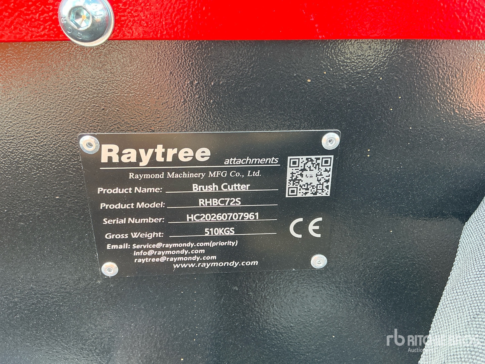 2026 RAYTREE RHBC72S