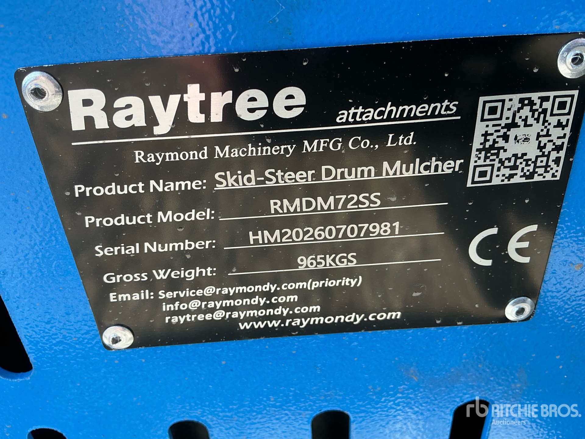 2026 RAYTREE RMDM72SS