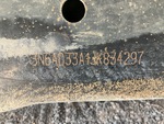 General Appearance with Frame Stamp Serial Number/VIN Photo