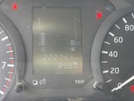General Appearance with Hour Meter / Odometer