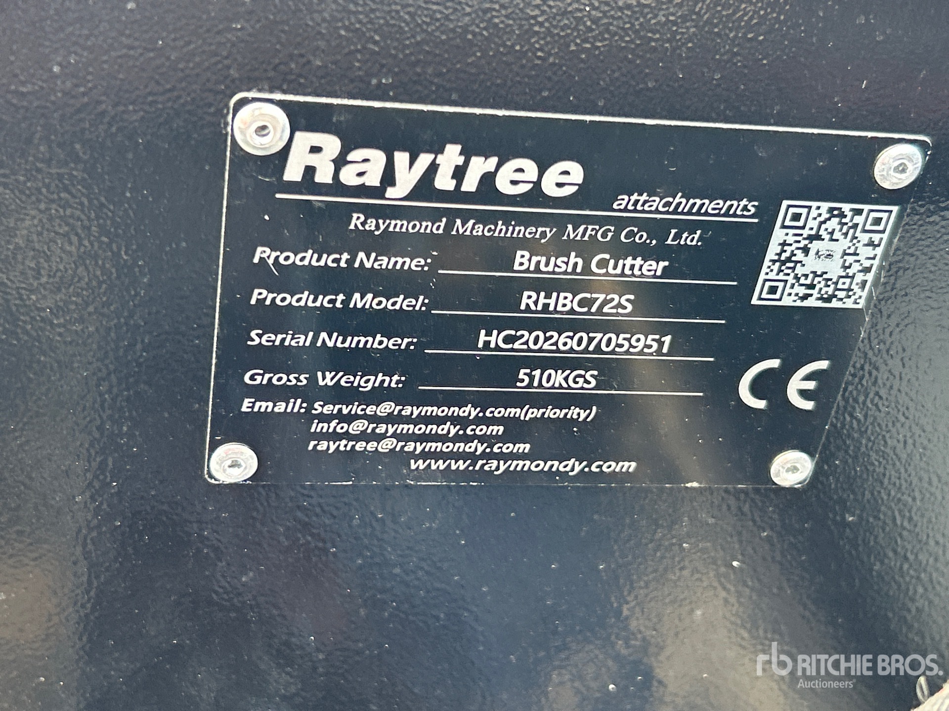 2026 RAYTREE RHBC72S
