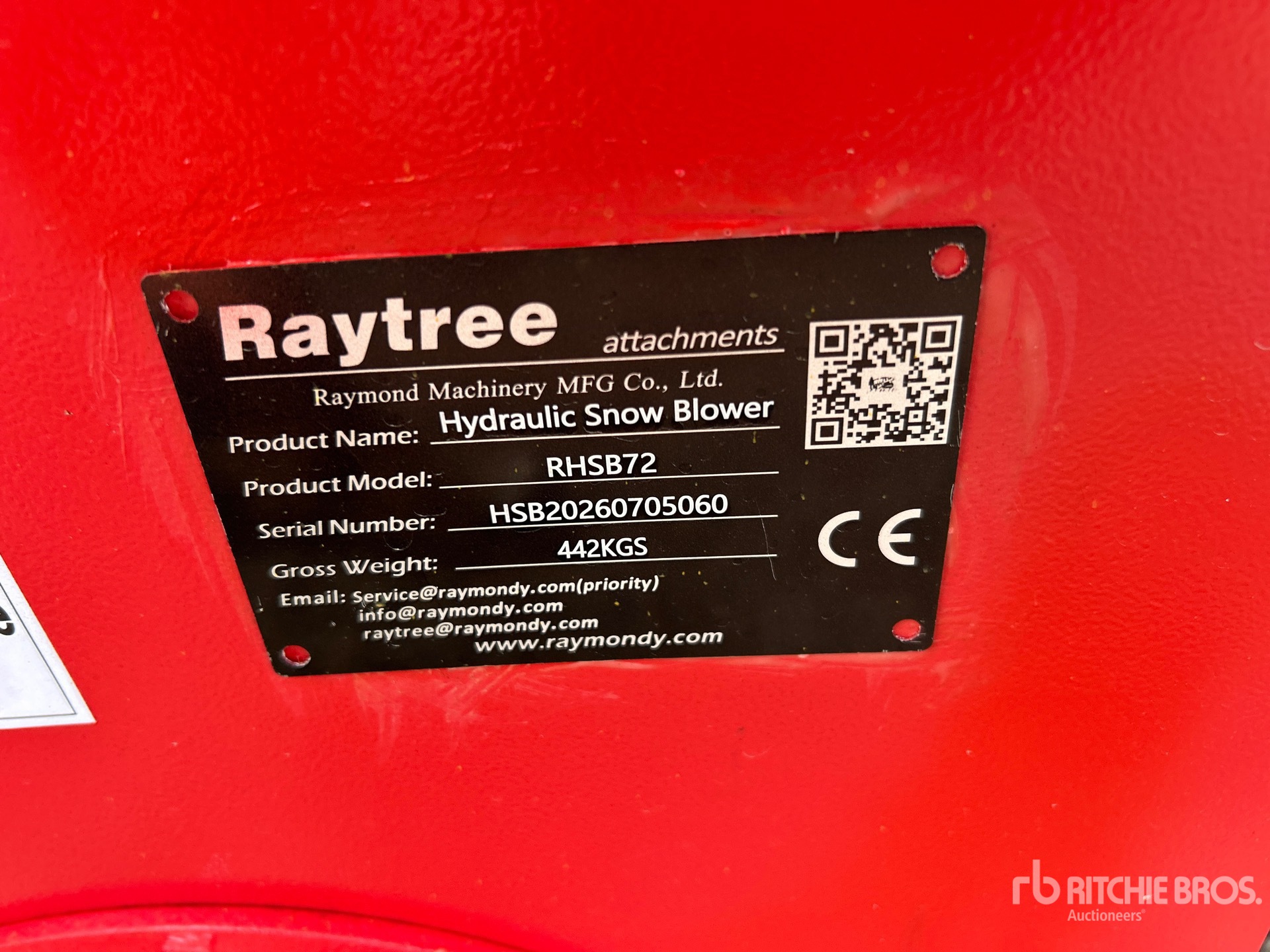 2026 RAYTREE RHSB72
