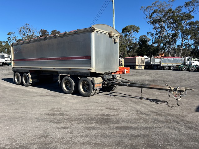 2023 Tip Trailers R Us 8.2 mm Quad Dog Tipping Trailer
