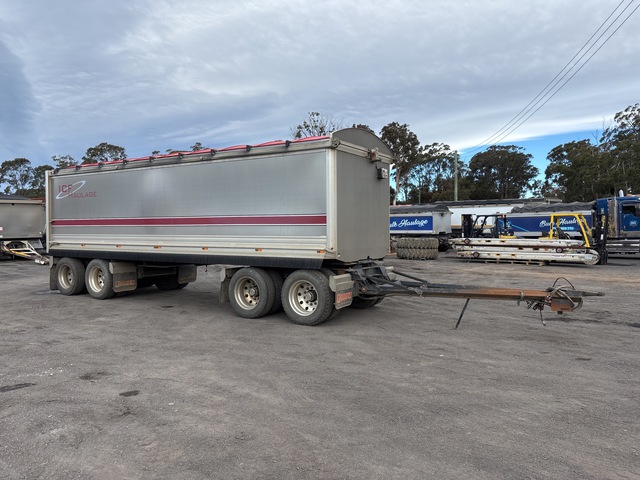 2023 Tip Trailers R Us 8.2 m Quad Dog Tipping Trailer