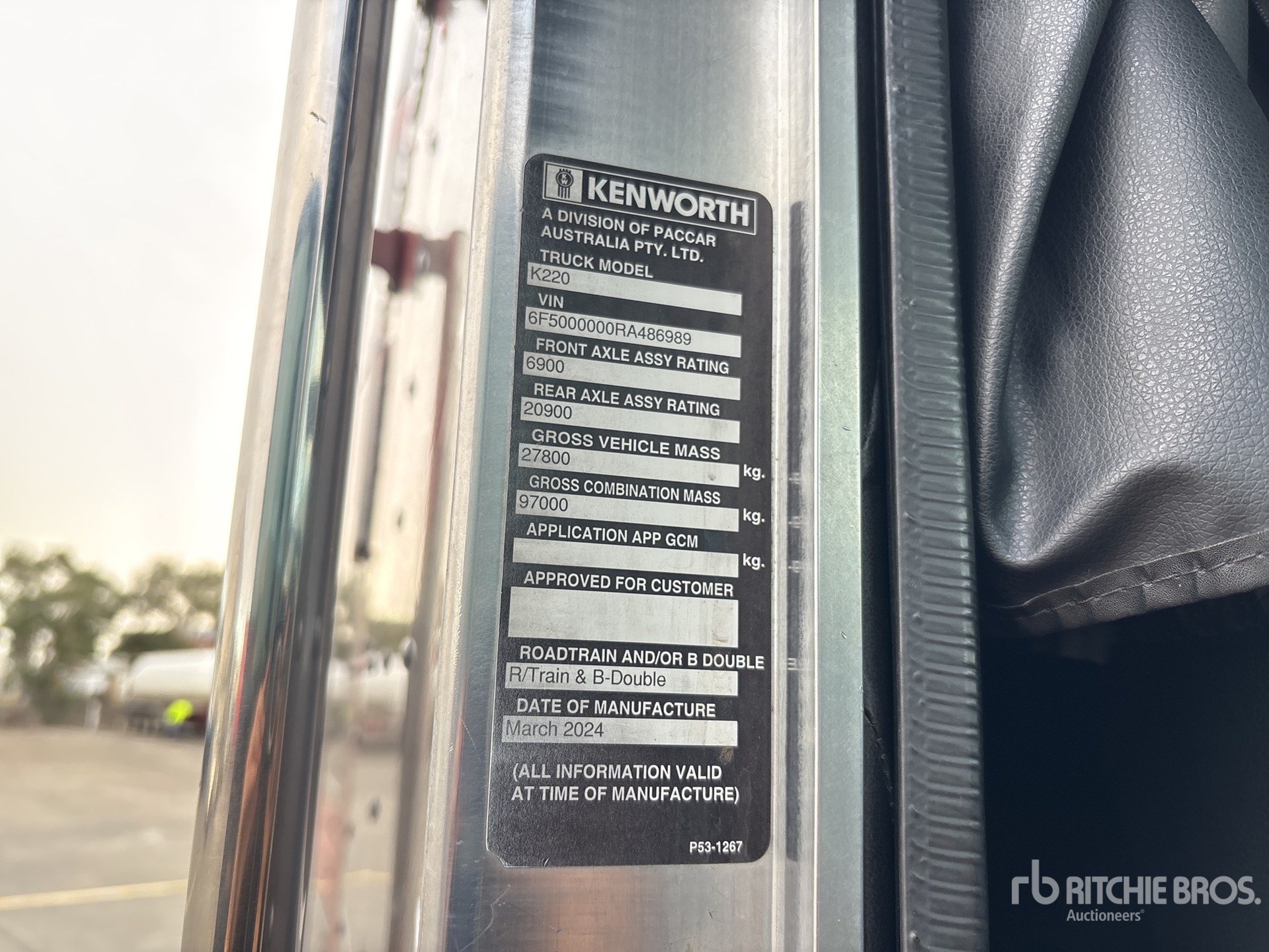 2024 Kenworth K220