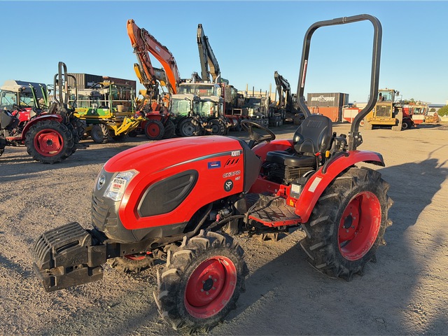 2022 Kioti CK3710 4WD Tractor
