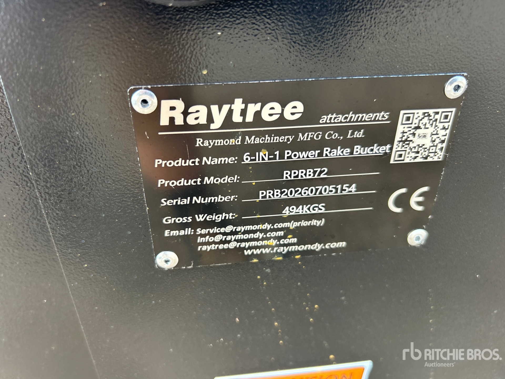 2026 RAYTREE RPRB72