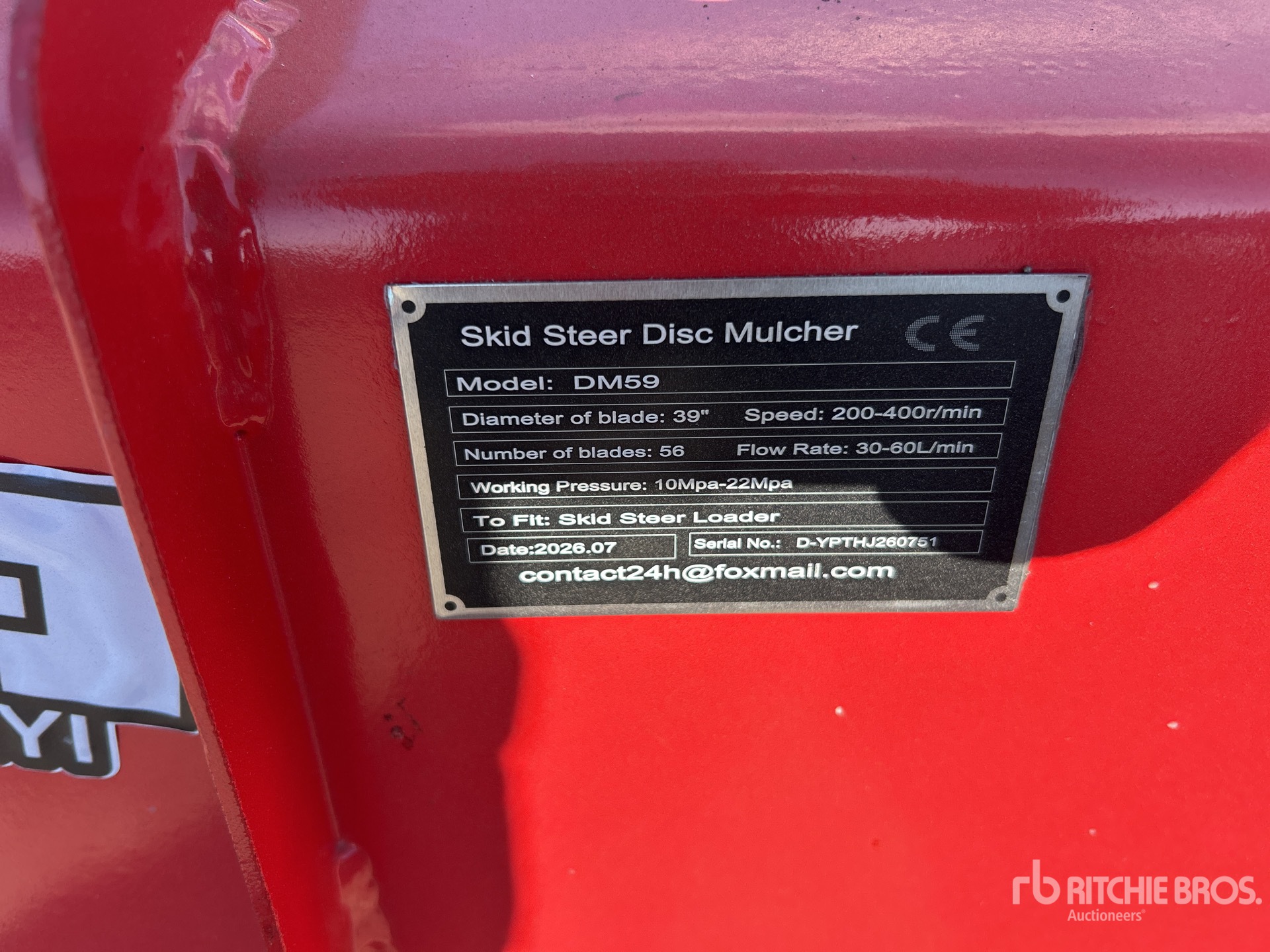 Photo of a 2026 GIYI GY-DM59