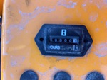 General Appearance with Hour Meter / Odometer