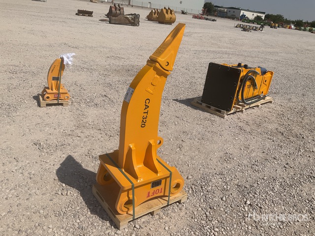 2026 TOFT TOFT08ER Excavator Ripper