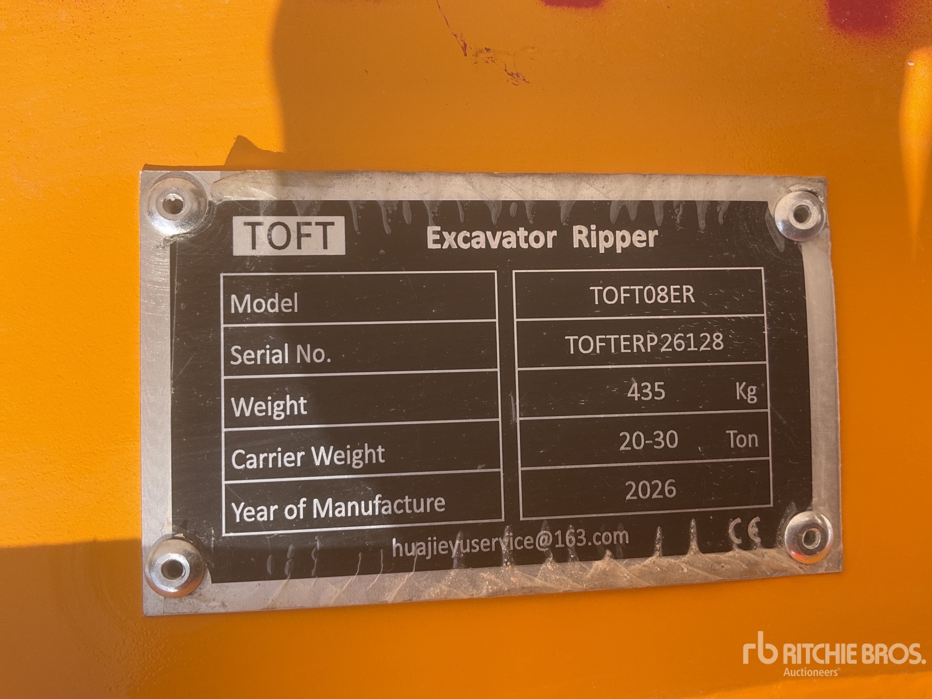 2026 TOFT TOFT08ER