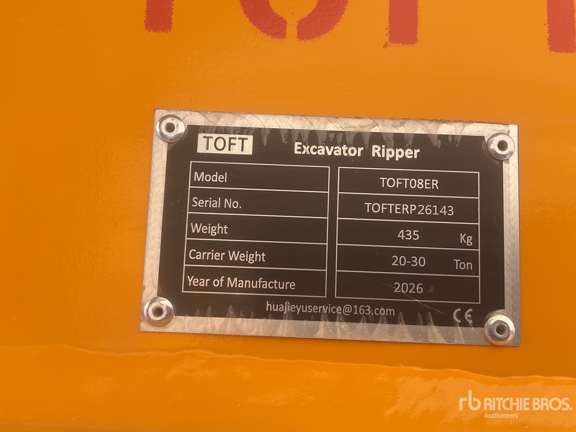2026 TOFT TOFT08ER