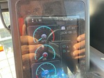 General Appearance with Hour Meter / Odometer