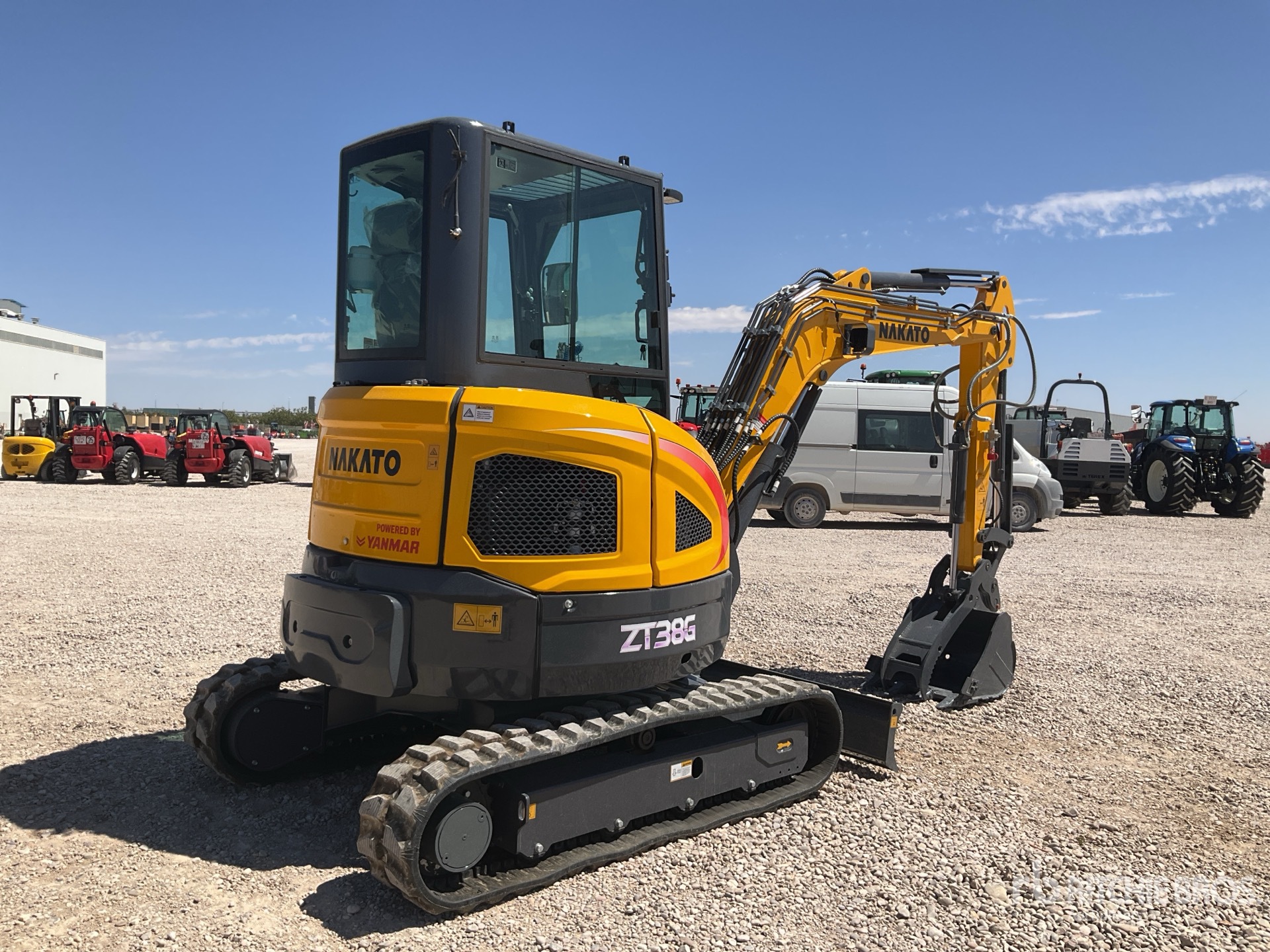 General Appearance with Picture, Right Rear Corner