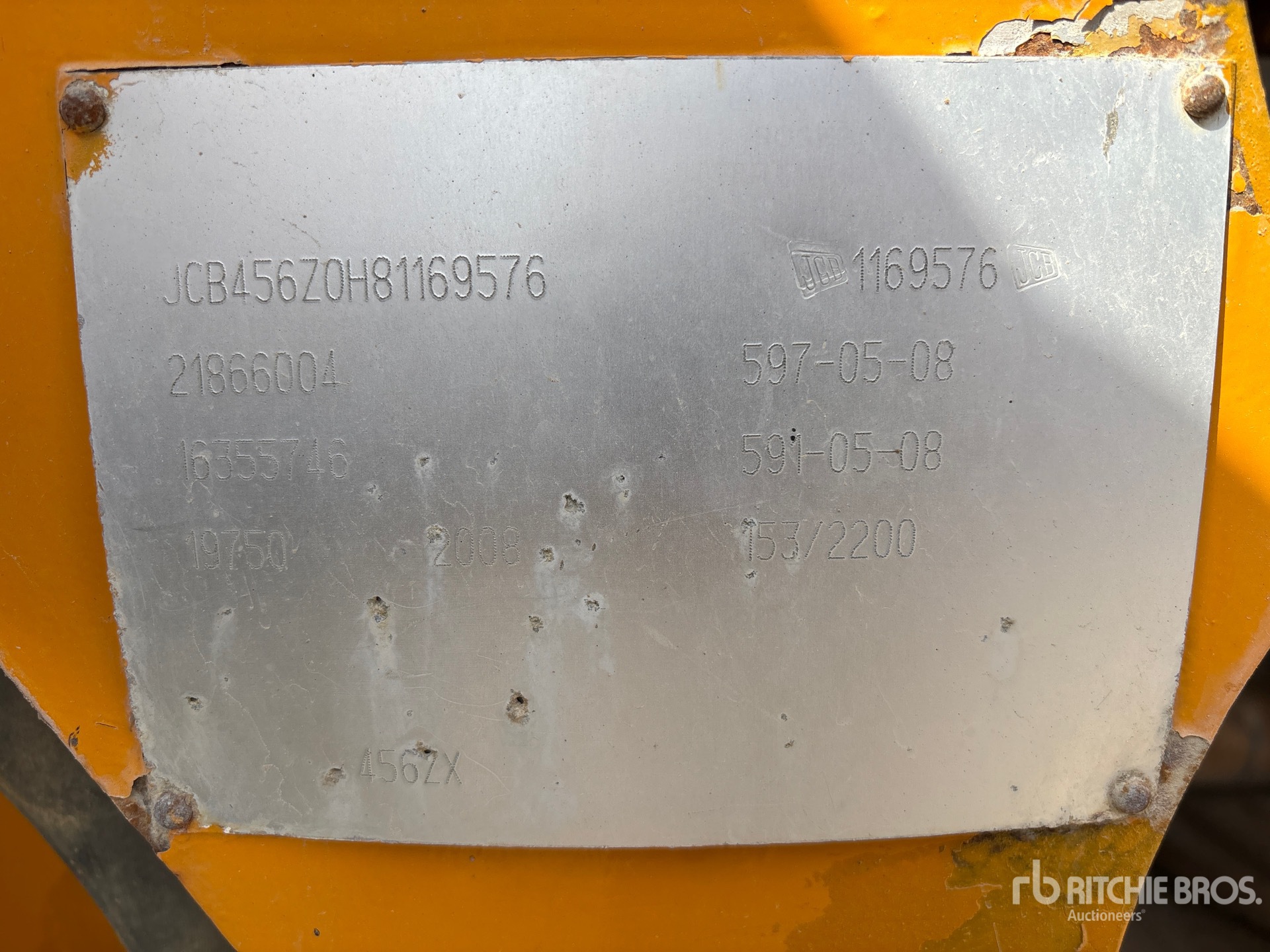 2009 JCB 456ZX