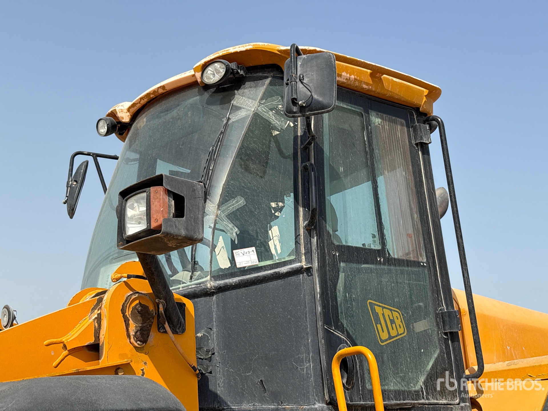 2009 JCB 456ZX