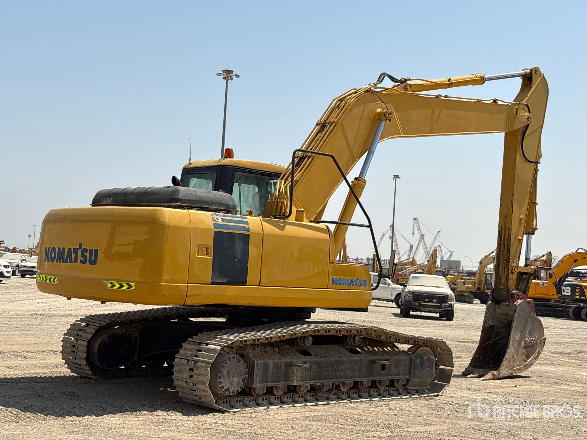 2012 Komatsu PC220-7