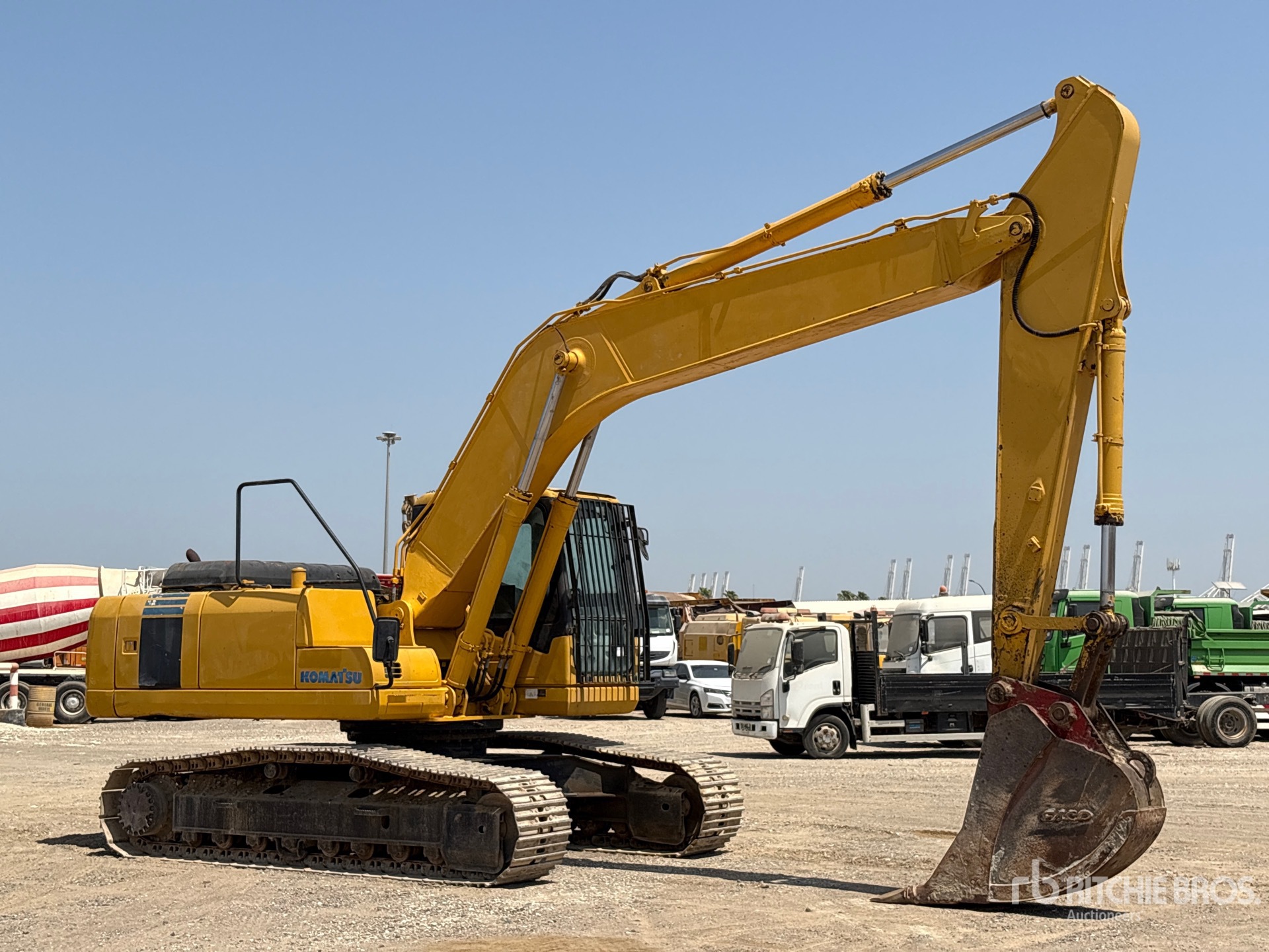 2012 Komatsu PC220-7