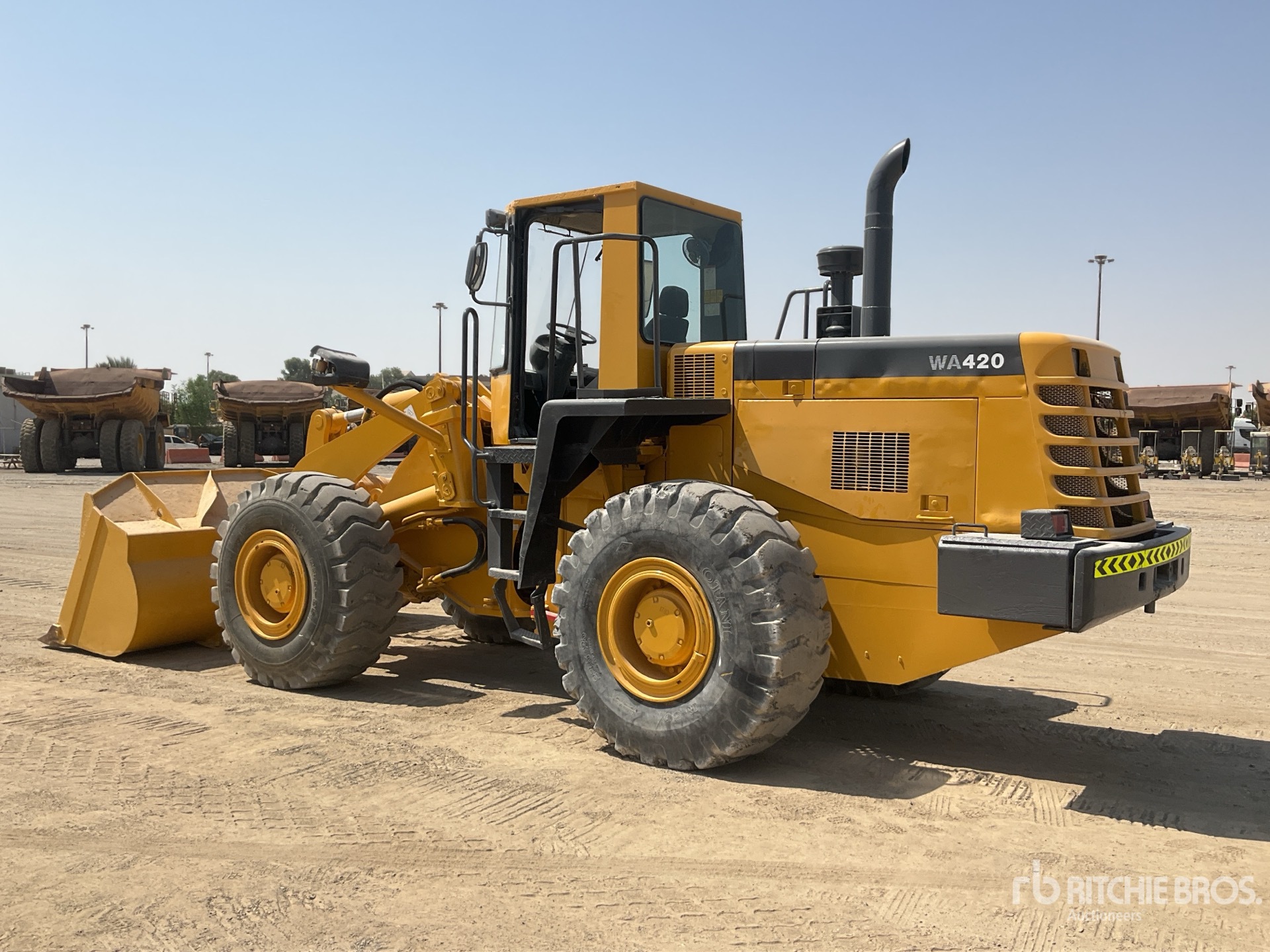 2004 Komatsu WA420-3