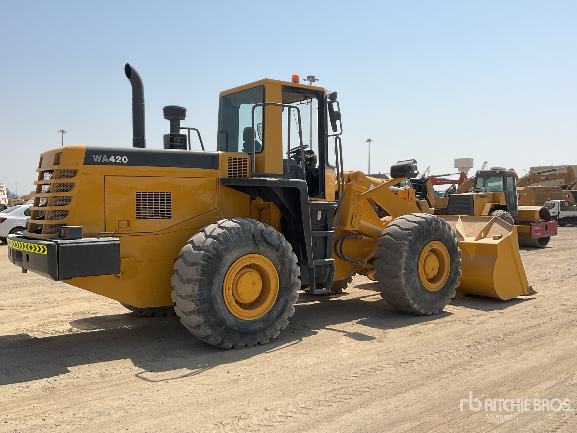 2004 Komatsu WA420-3