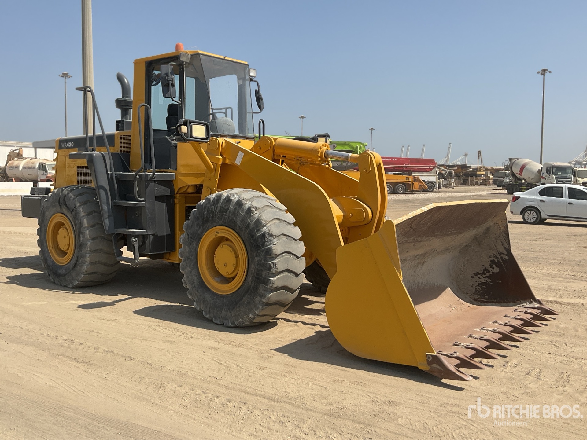 2004 Komatsu WA420-3