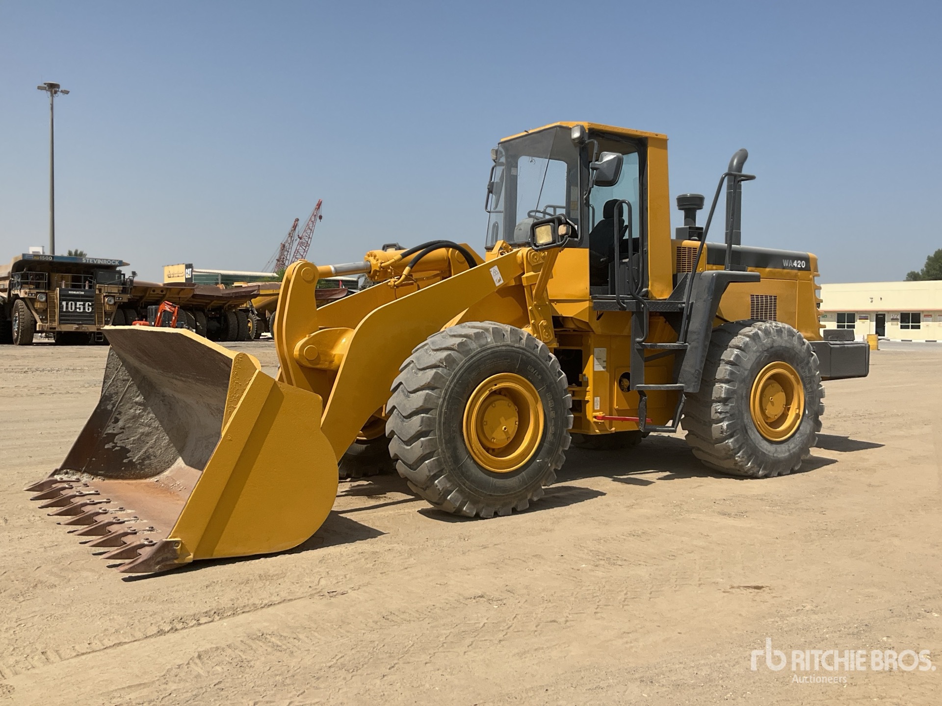 Photo of 2004 Komatsu WA420-3