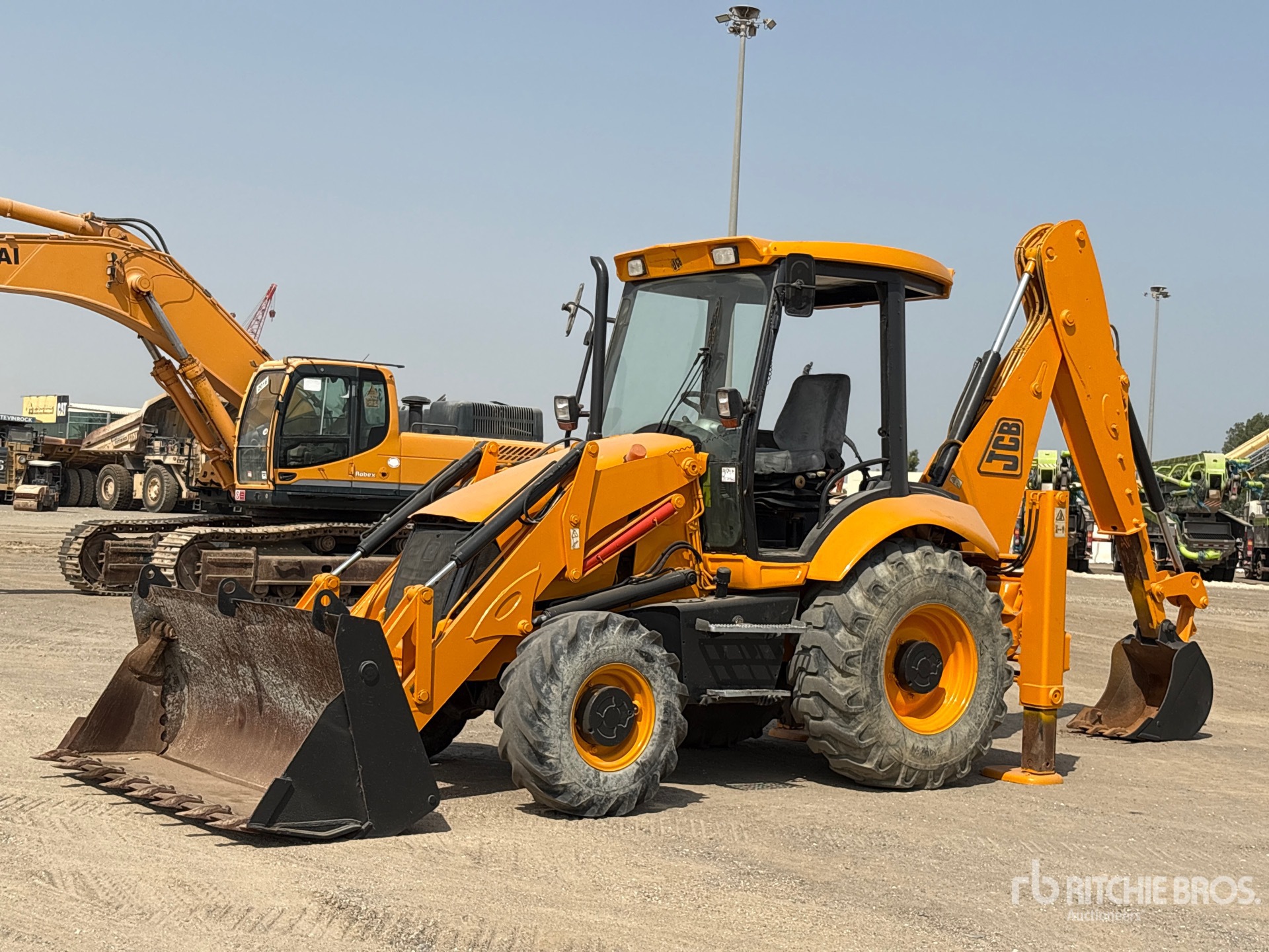 Photo of 2009 JCB 3CX