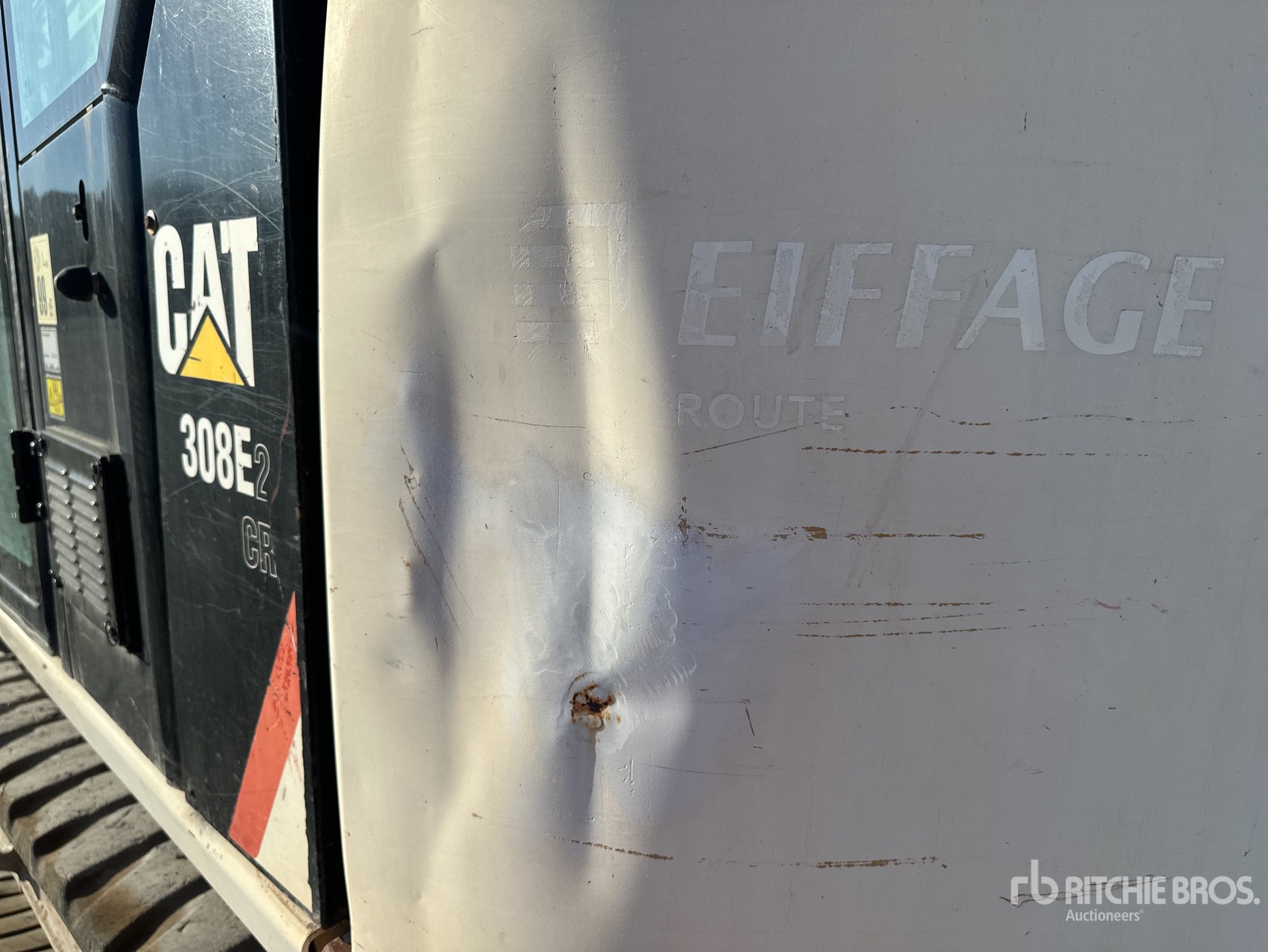 2016 Caterpillar 308E2 CR