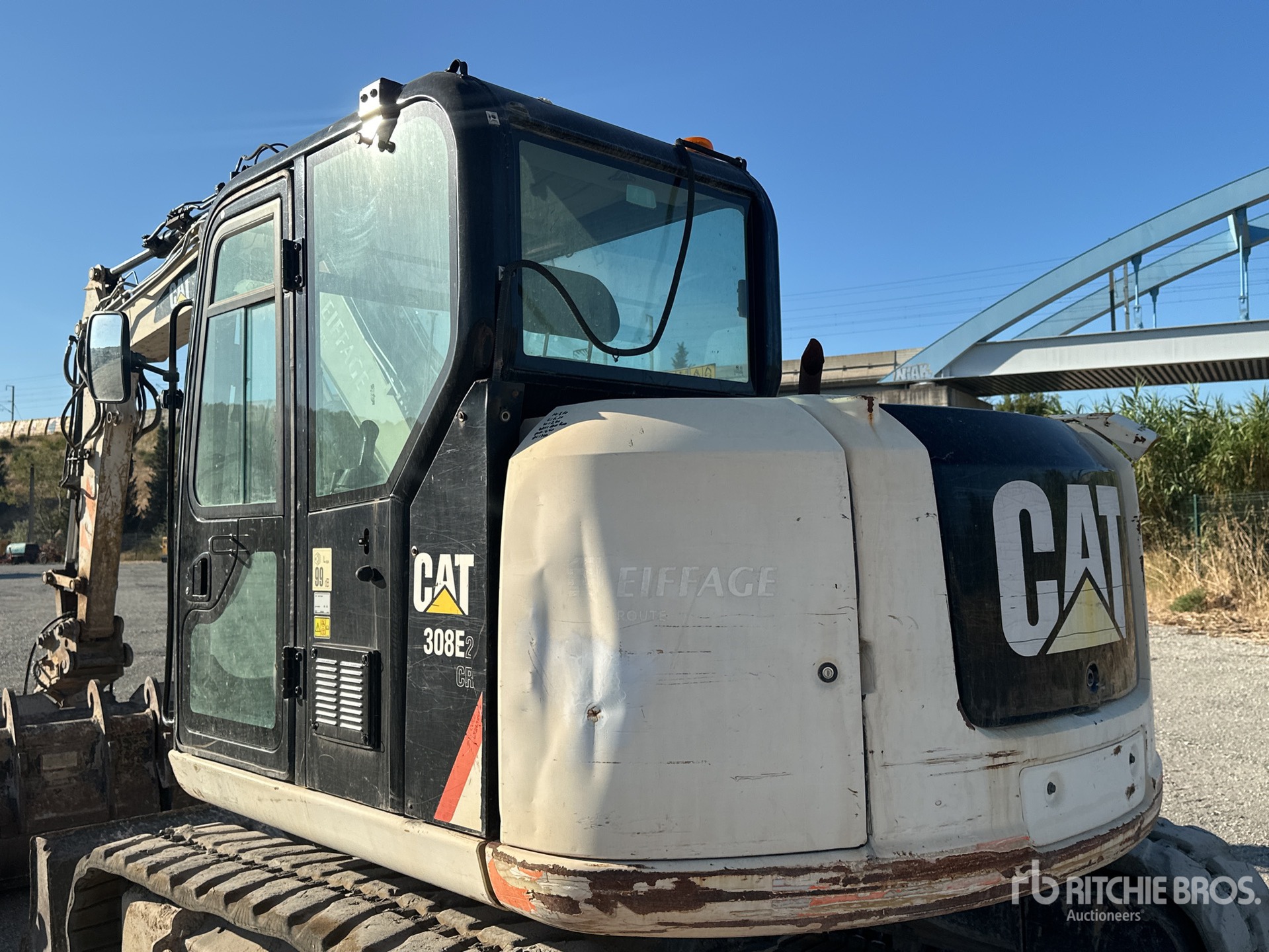 2016 Caterpillar 308E2 CR