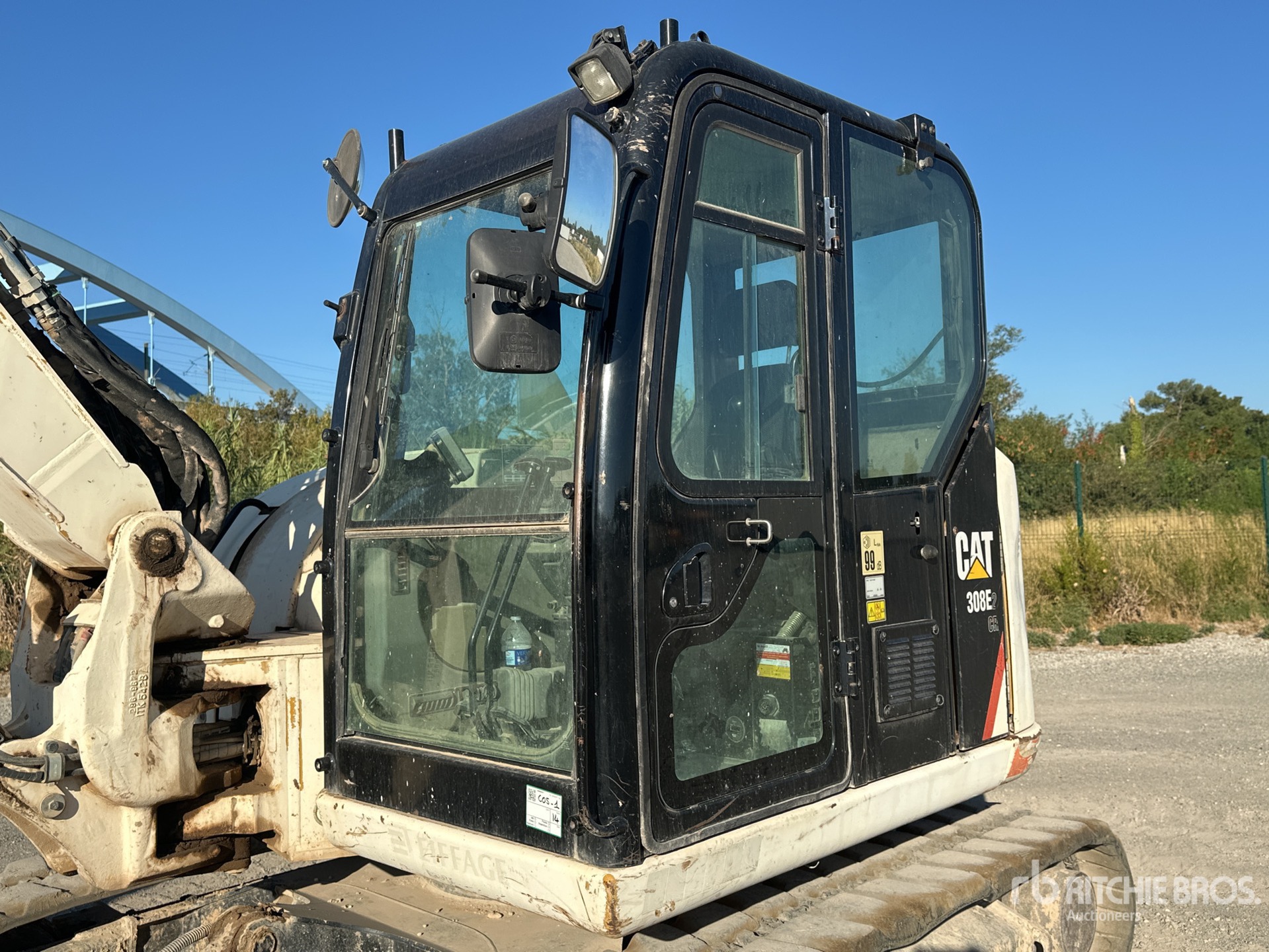 2016 Caterpillar 308E2 CR