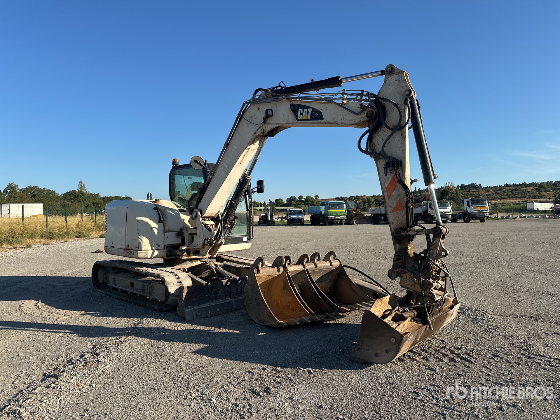 2016 Caterpillar 308E2 CR