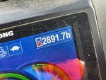 General Appearance with Hour Meter / Odometer